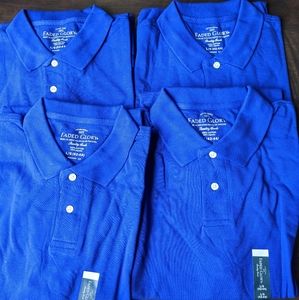 Bundle of 4 polos